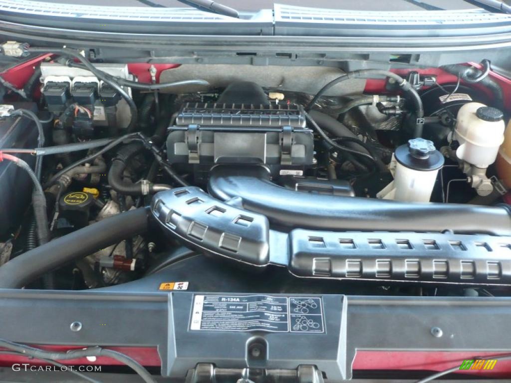 2008 F150 Lariat SuperCrew 4x4 - Redfire Metallic / Tan photo #19