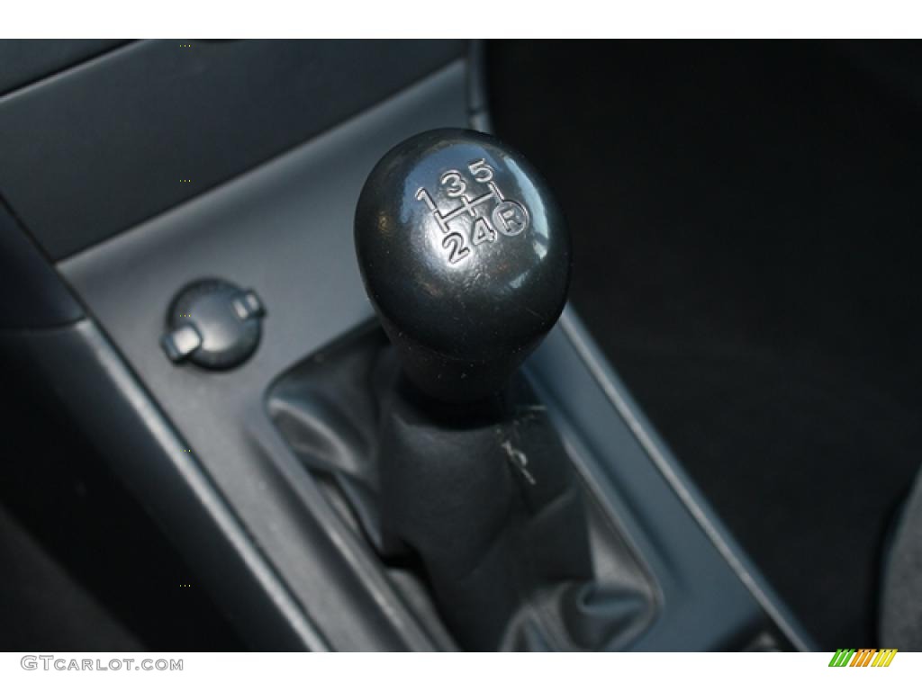 2006 Corolla S - Indigo Ink Pearl / Dark Charcoal photo #19