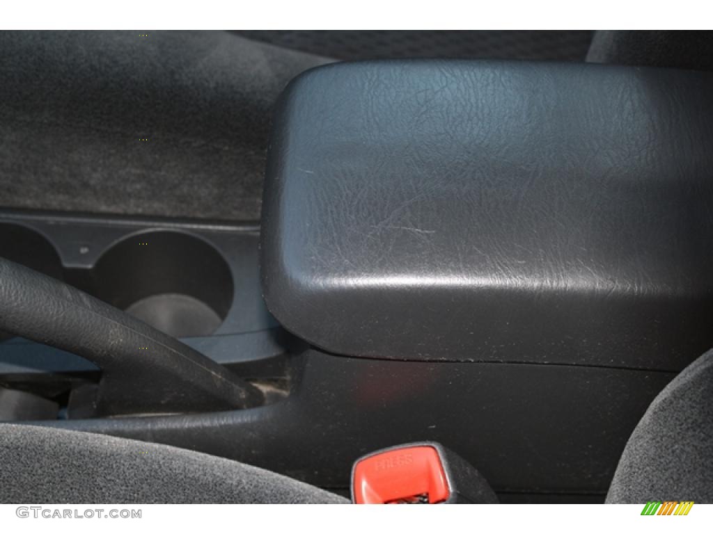 2006 Corolla S - Indigo Ink Pearl / Dark Charcoal photo #20