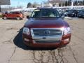 2010 Dark Copper Metallic Ford Explorer XLT 4x4  photo #7