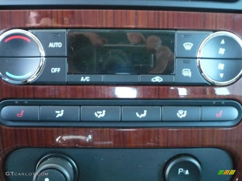 2008 F150 Lariat SuperCrew 4x4 - Redfire Metallic / Tan photo #31