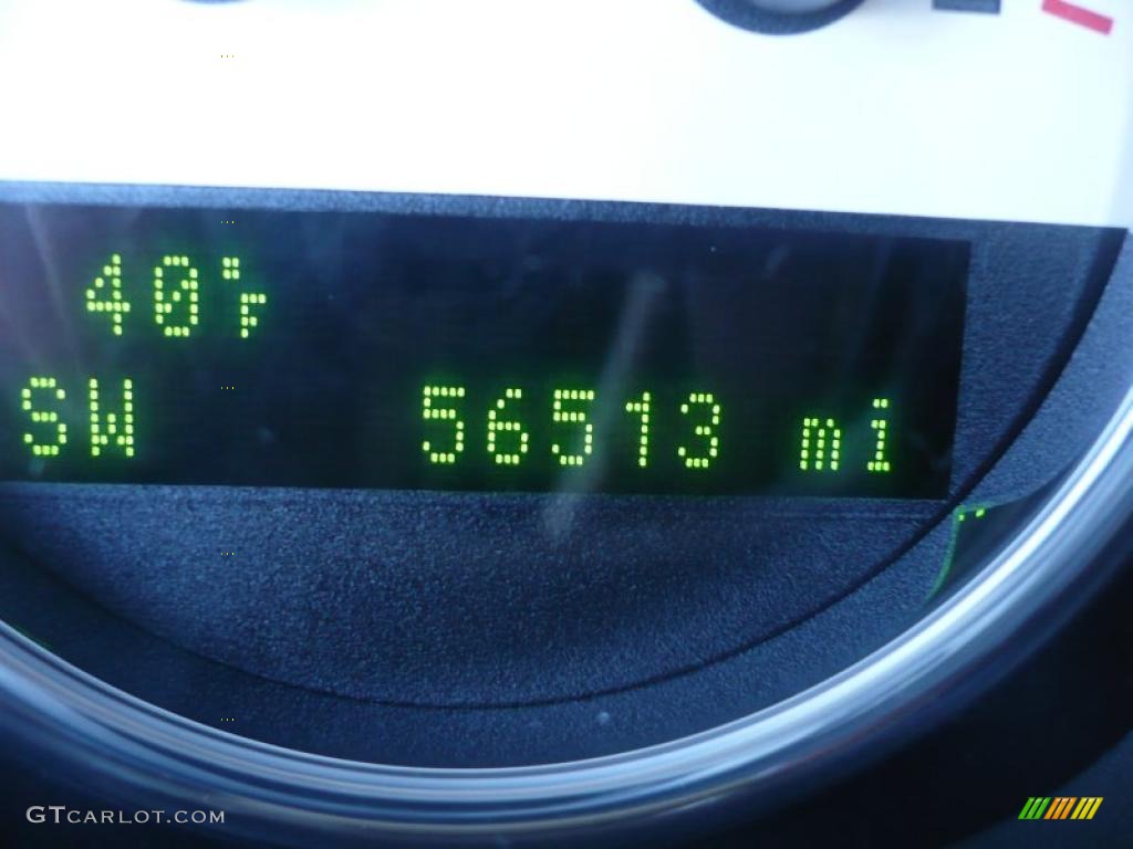 2008 F150 Lariat SuperCrew 4x4 - Redfire Metallic / Tan photo #34