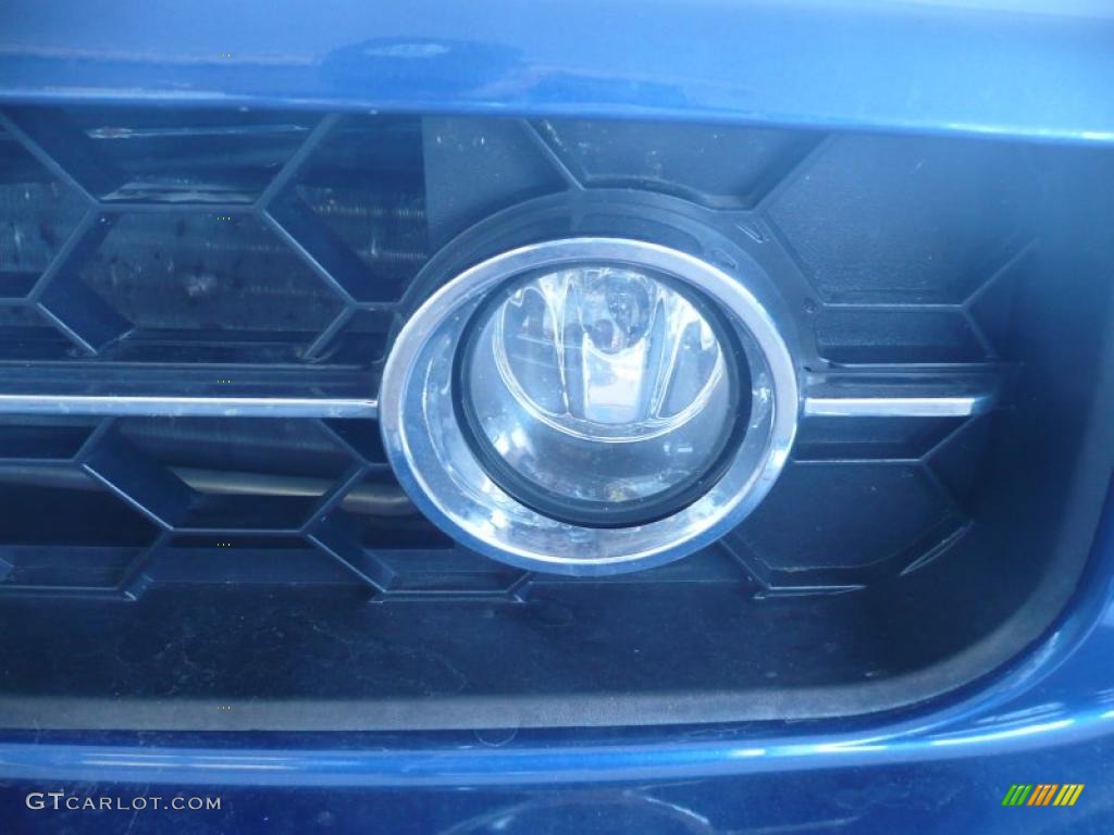 2006 Mustang V6 Premium Coupe - Vista Blue Metallic / Light Graphite photo #15