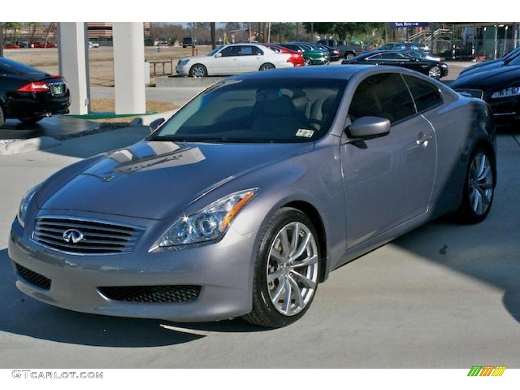 Amethyst Graphite Gray 2008 Infiniti G 37 Journey Coupe Exterior Photo #45182729