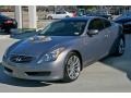 2008 Amethyst Graphite Gray Infiniti G 37 Journey Coupe  photo #7