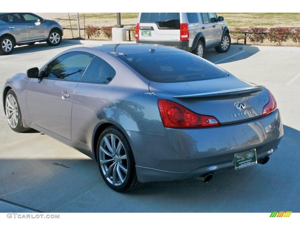 Amethyst Graphite Gray 2008 Infiniti G 37 Journey Coupe Exterior Photo #45182757