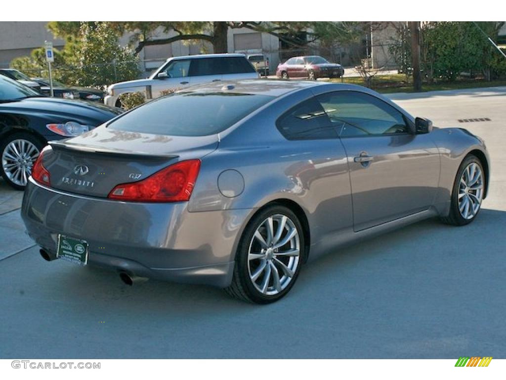 Amethyst Graphite Gray 2008 Infiniti G 37 Journey Coupe Exterior Photo #45182789