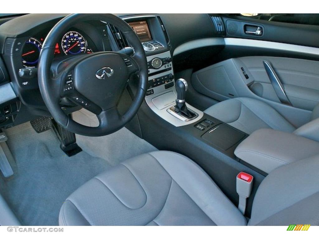 2008 Infiniti G 37 Journey Coupe 5 Speed ASC Automatic Transmission Photo #45182873