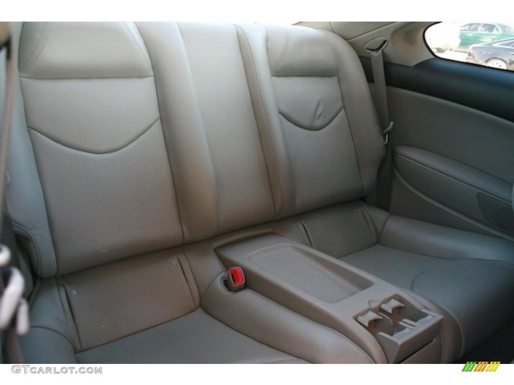 Stone Interior 2008 Infiniti G 37 Journey Coupe Photo #45182989