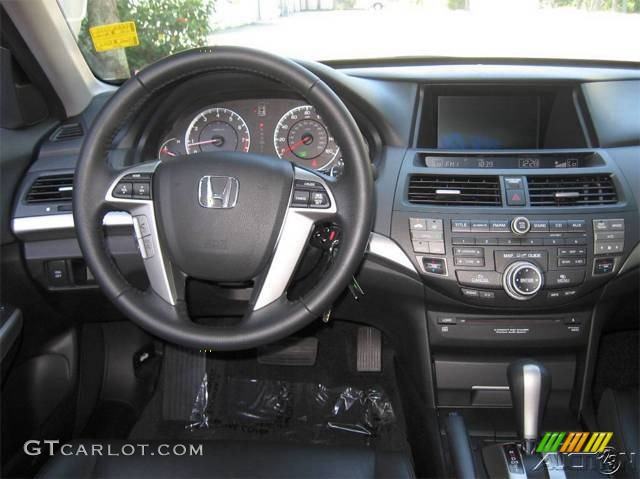 2008 Accord EX-L V6 Sedan - Nighthawk Black Pearl / Black photo #44