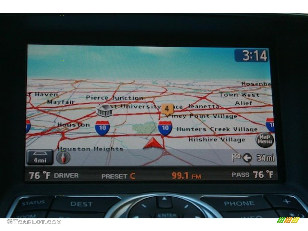2008 Infiniti G 37 Journey Coupe Navigation Photo #45183094