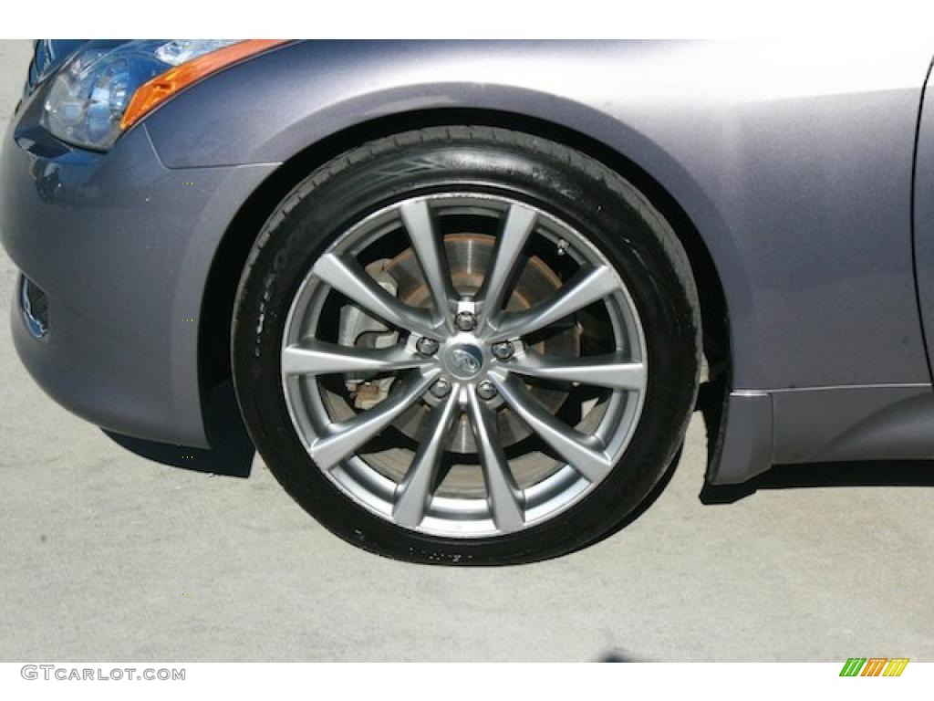 2008 Infiniti G 37 Journey Coupe Wheel Photo #45183273