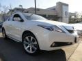 Aspen White Pearl - ZDX AWD Technology Photo No. 1