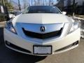 2010 Aspen White Pearl Acura ZDX AWD Technology  photo #2