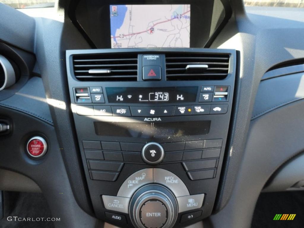 2010 Acura ZDX AWD Technology Controls Photo #45183417
