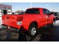 2010 Radiant Red Toyota Tundra Double Cab 4x4  photo #2