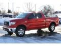 2010 Radiant Red Toyota Tundra Double Cab 4x4  photo #5