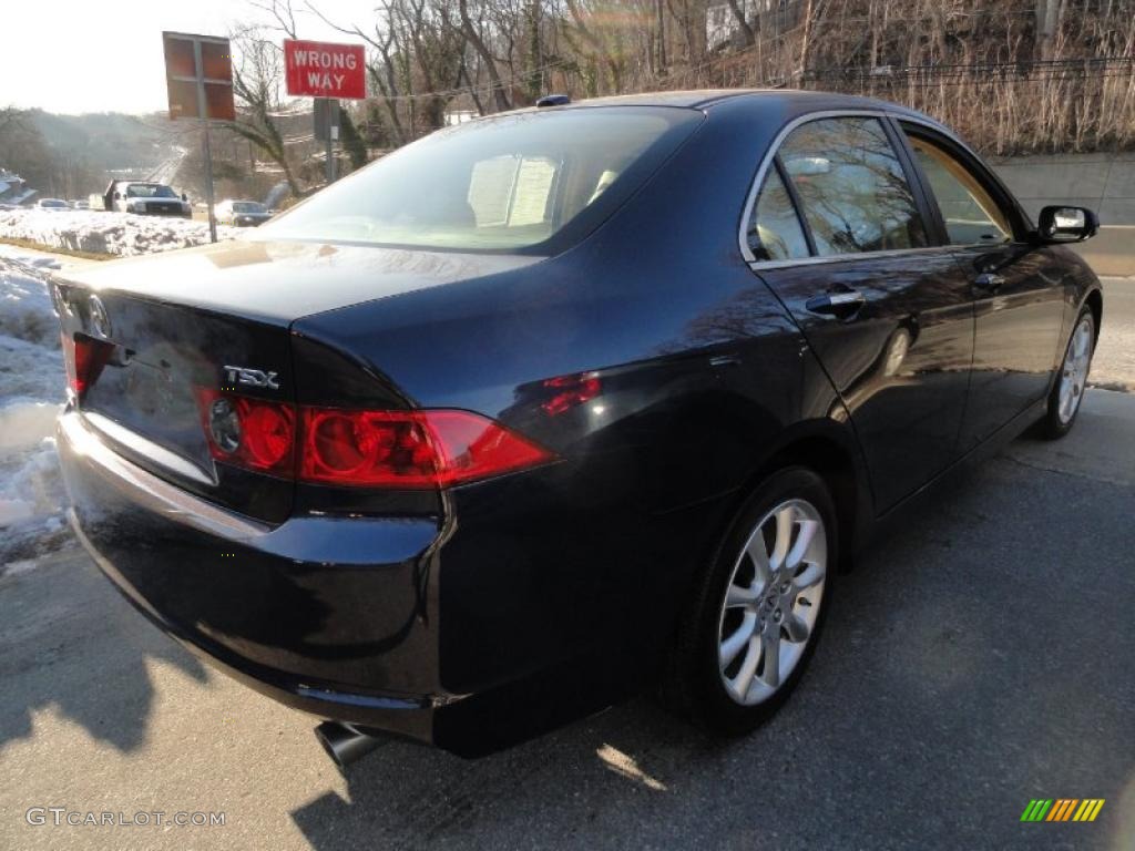 2008 TSX Sedan - Royal Blue Pearl / Parchment photo #3