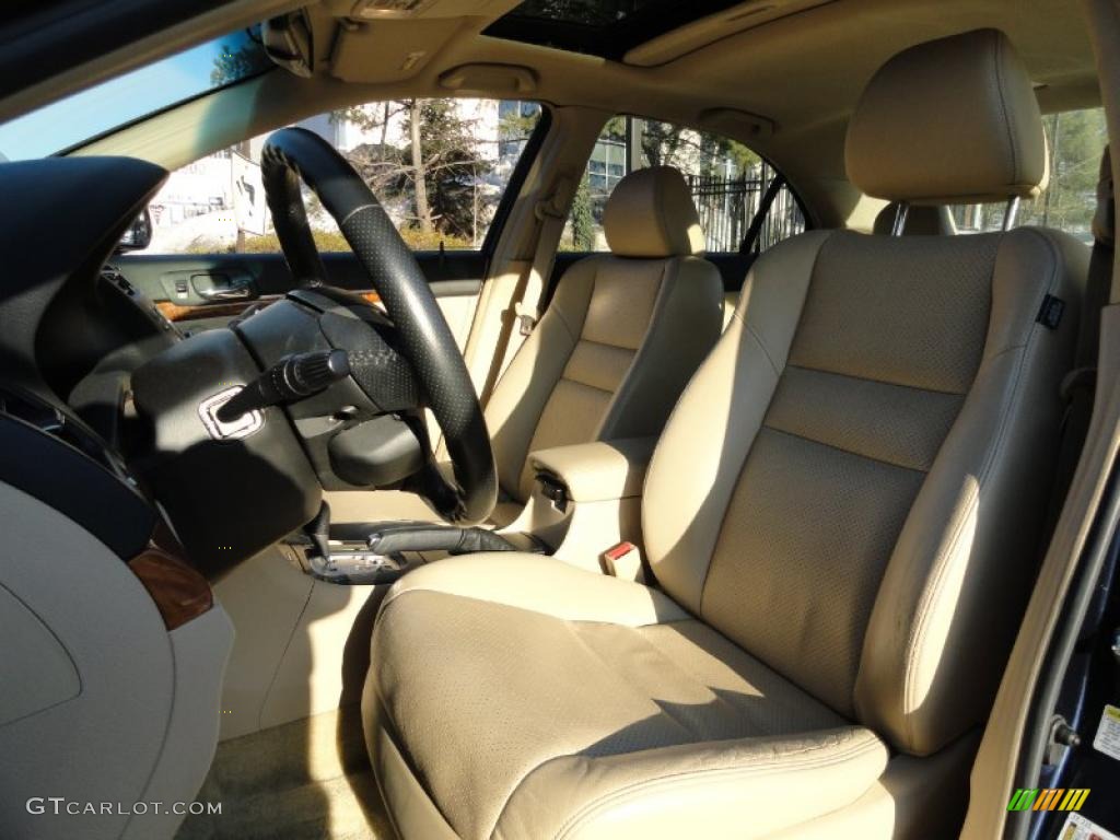 2008 TSX Sedan - Royal Blue Pearl / Parchment photo #9