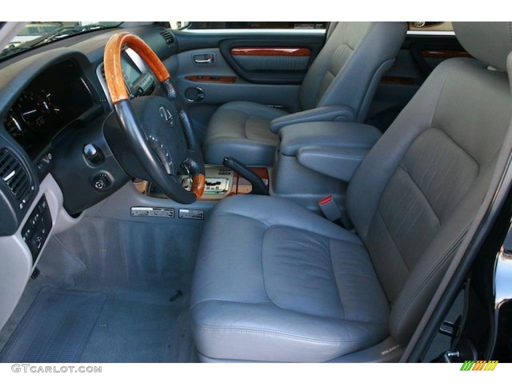 Stone Interior 2005 Lexus LX 470 Photo #45184105