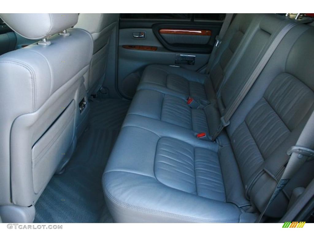 Stone Interior 2005 Lexus LX 470 Photo #45184117