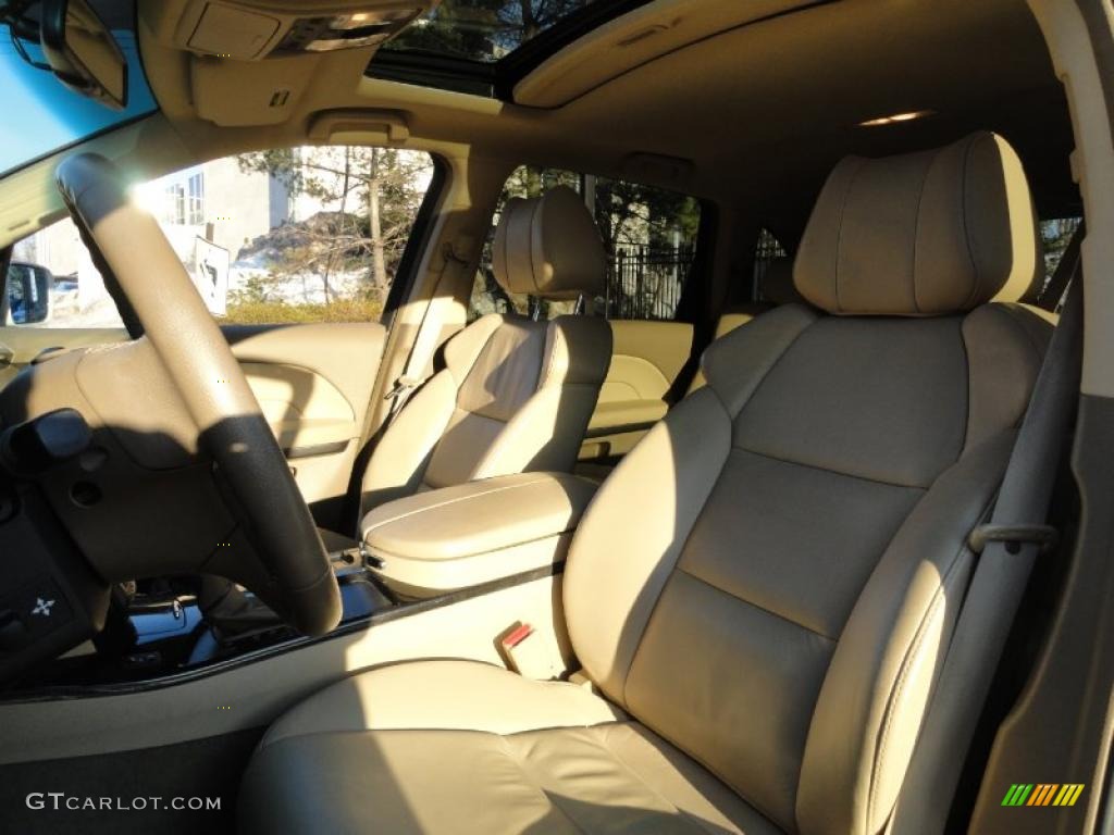 Parchment Interior 2008 Acura MDX Technology Photo #45184293