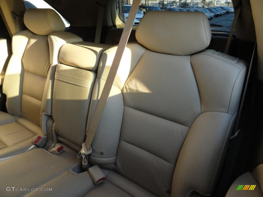 Parchment Interior 2008 Acura MDX Technology Photo #45184417