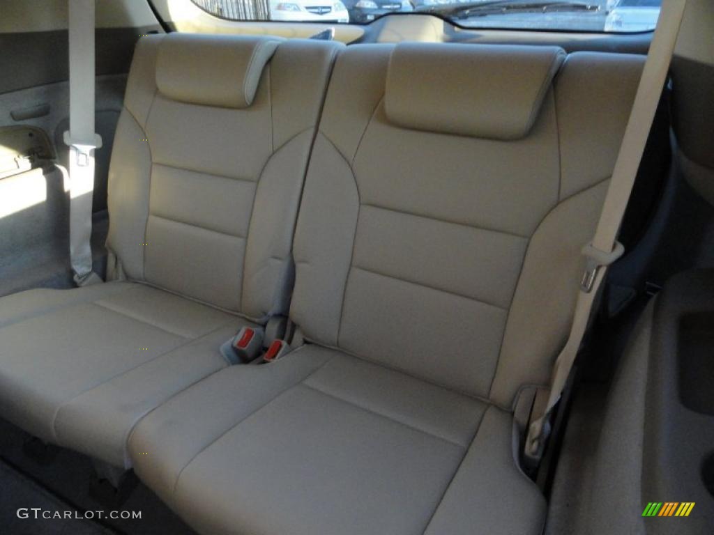 Parchment Interior 2008 Acura MDX Technology Photo #45184433