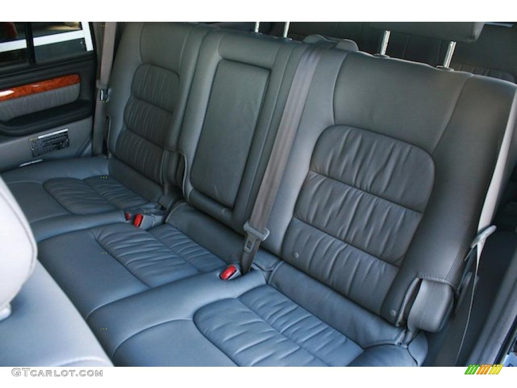 Stone Interior 2005 Lexus LX 470 Photo #45184461