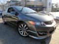 2009 Polished Metal Metallic Honda Civic Si Coupe  photo #1