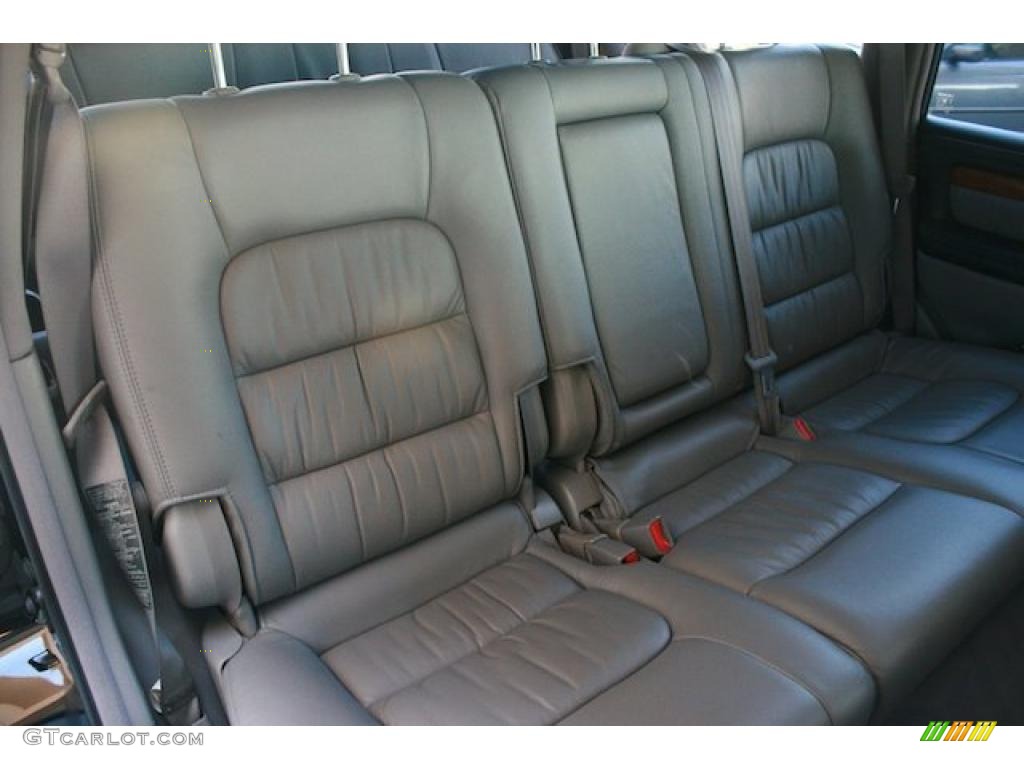 2005 Lexus LX 470 Interior Color Photos
