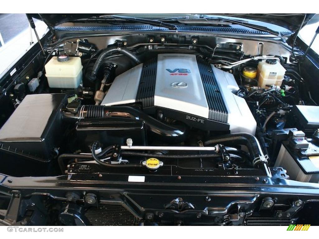 2005 Lexus LX 470 4.7 Liter DOHC 32-Valve V8 Engine Photo #45184753