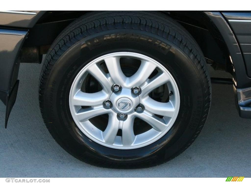 2005 Lexus LX 470 Wheel Photo #45184873