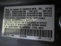  2009 Element EX AWD Polished Metal Metallic Color Code NH737M