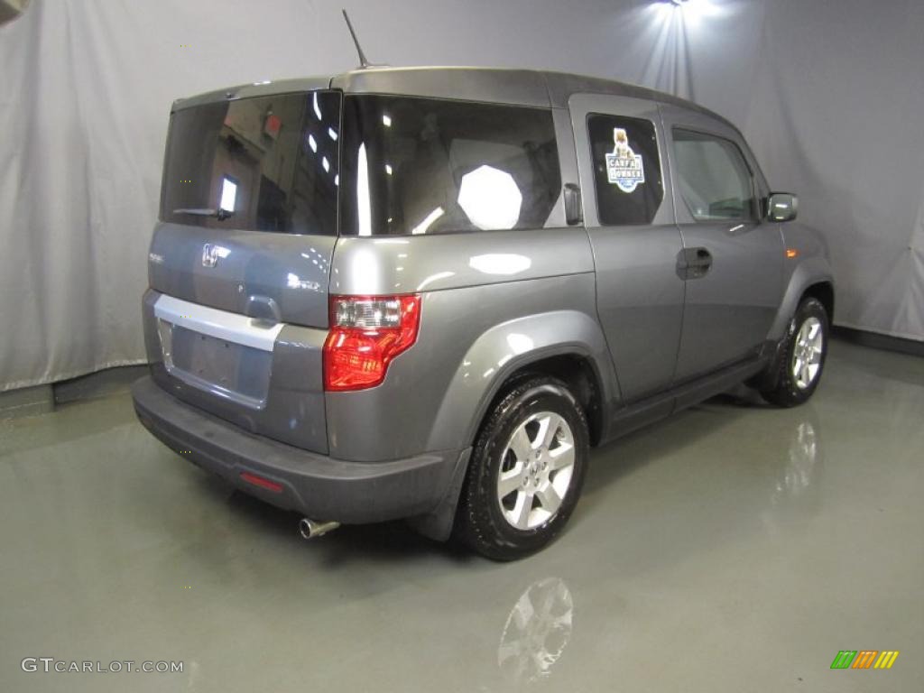Polished Metal Metallic 2009 Honda Element EX AWD Exterior Photo #45184893