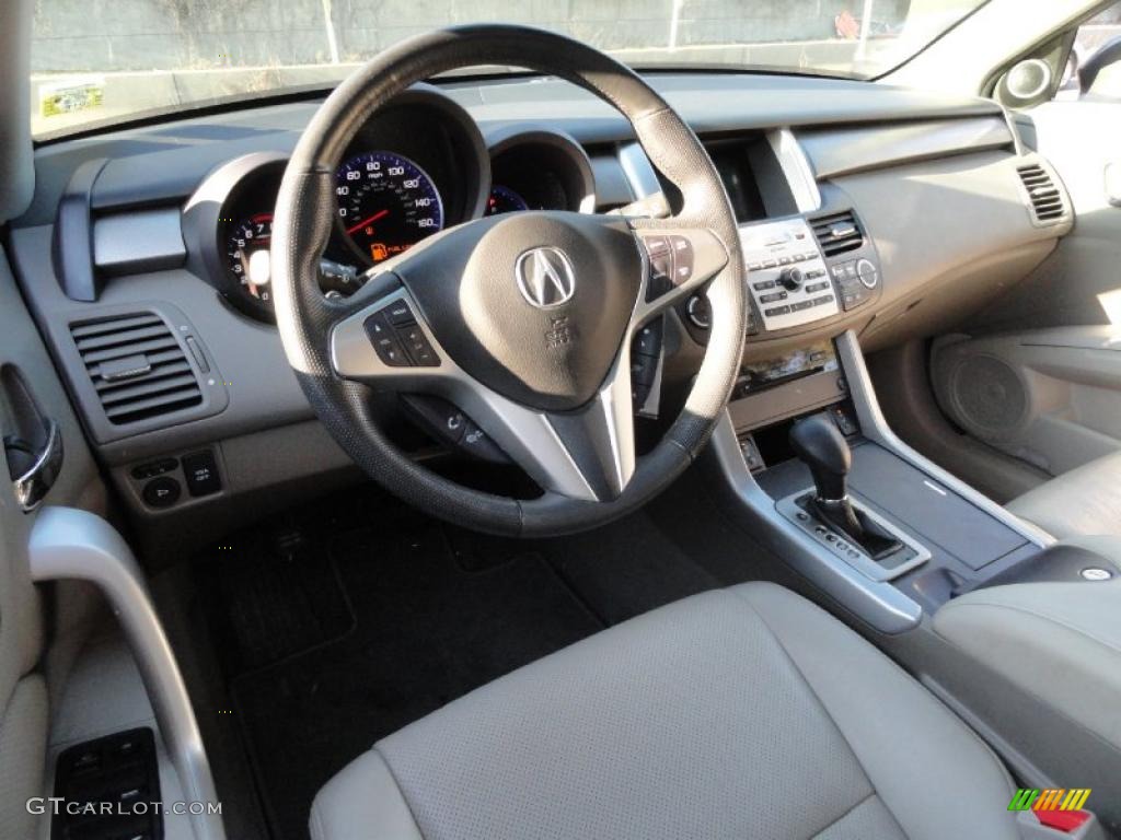 Taupe Interior 2009 Acura RDX SH-AWD Photo #45185093