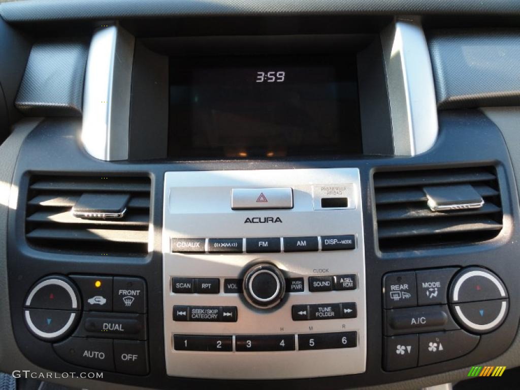 2009 Acura RDX SH-AWD Controls Photo #45185129