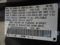 NH736MX: Grigio Metallic 2009 Acura RDX SH-AWD Color Code