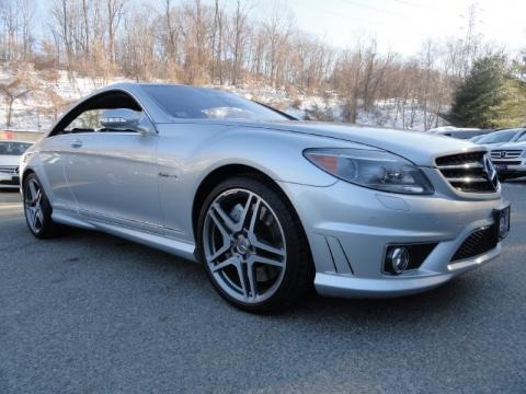 2009 Mercedes-Benz CL 63 AMG Data, Info and Specs