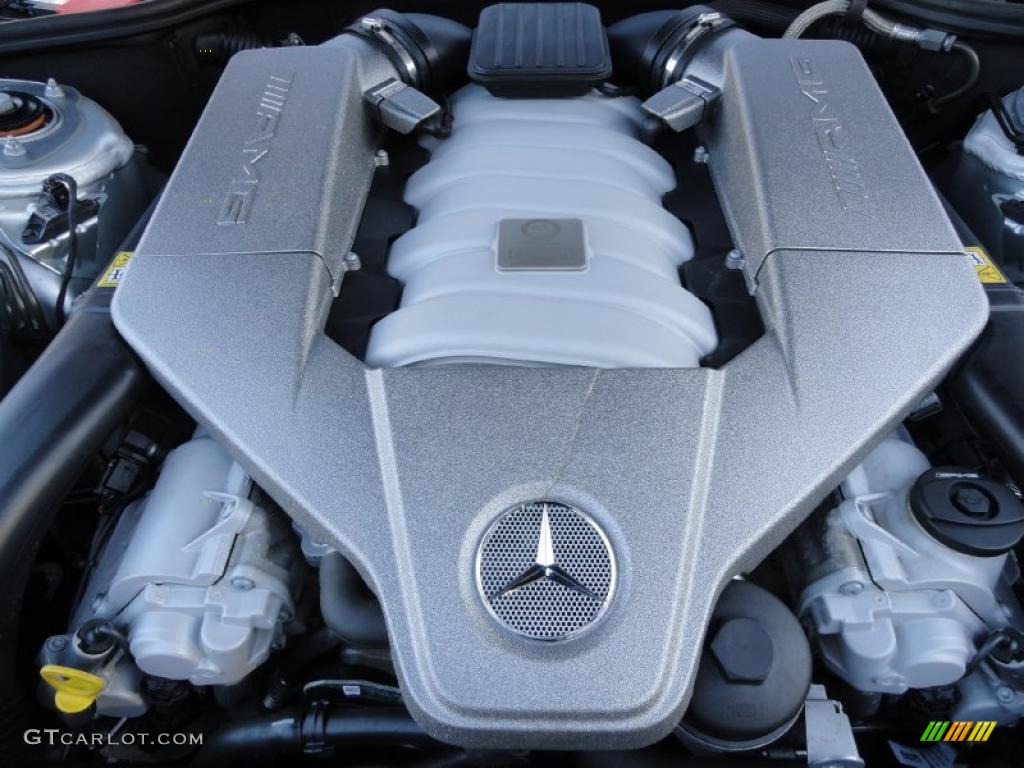2009 Mercedes-Benz CL 63 AMG 6.2 Liter AMG DOHC 32-Valve VVT V8 Engine Photo #45185293