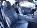 Black 2008 Mercedes-Benz SLK 55 AMG Roadster Interior Color
