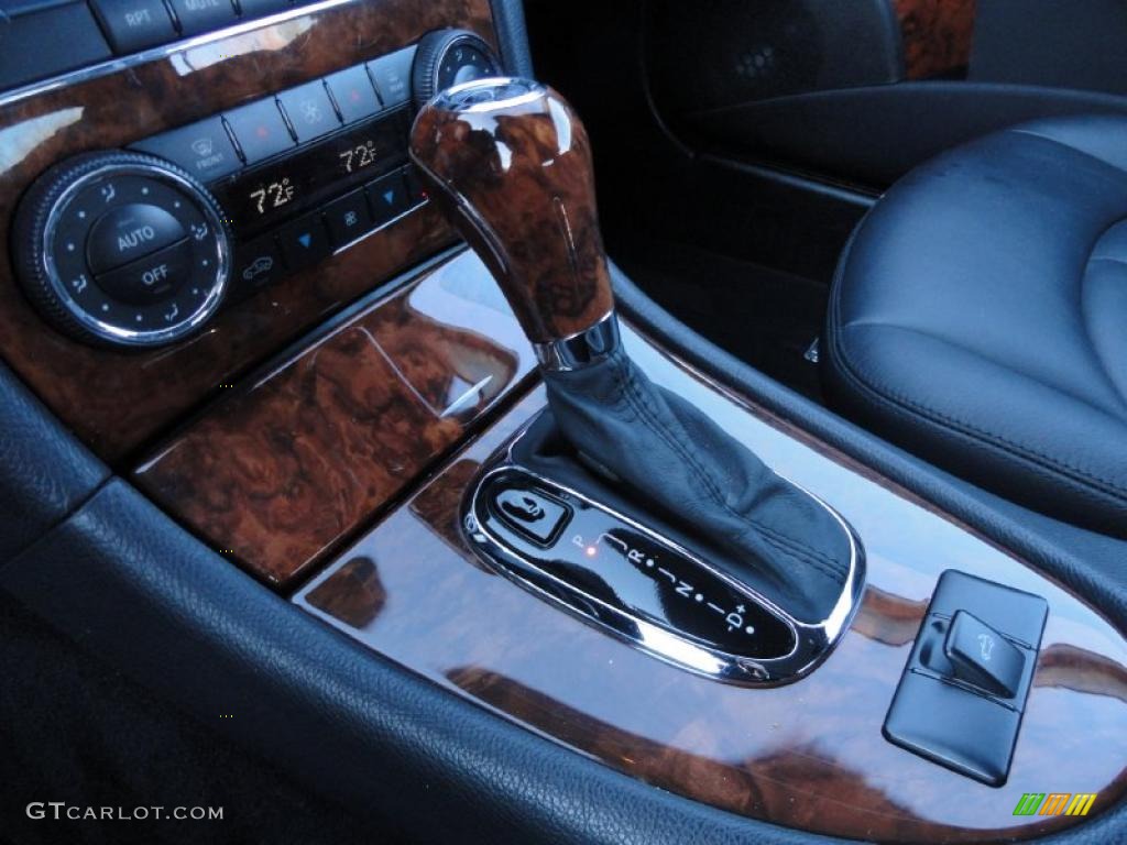 2008 Mercedes-Benz CLK 550 Cabriolet 7 Speed Automatic Transmission Photo #45186521