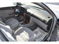 Grey 2002 Volkswagen Passat GLS V6 Wagon Interior Color