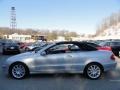 Iridium Silver Metallic - CLK 350 Cabriolet Photo No. 3