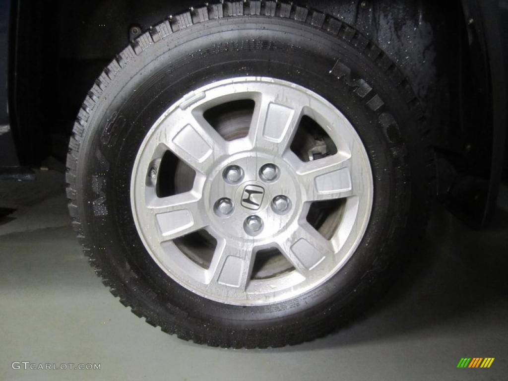 2010 Honda Ridgeline RTS Wheel Photo #45186789
