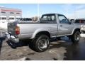 Silver Metallic - Pickup Deluxe Regular Cab 4x4 Photo No. 2