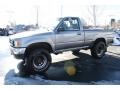 Silver Metallic - Pickup Deluxe Regular Cab 4x4 Photo No. 5