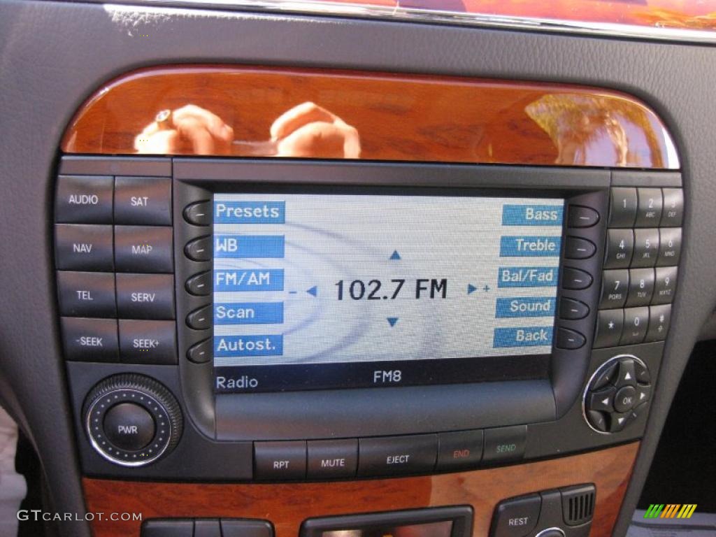 2006 Mercedes-Benz S 430 Sedan Controls Photo #45187233