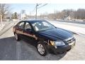 Ebony Black - Sonata GLS Photo No. 2