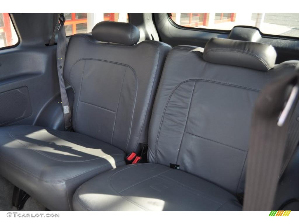 Graphite Interior 2002 Ford Explorer Sport 4x4 Photo #45187501